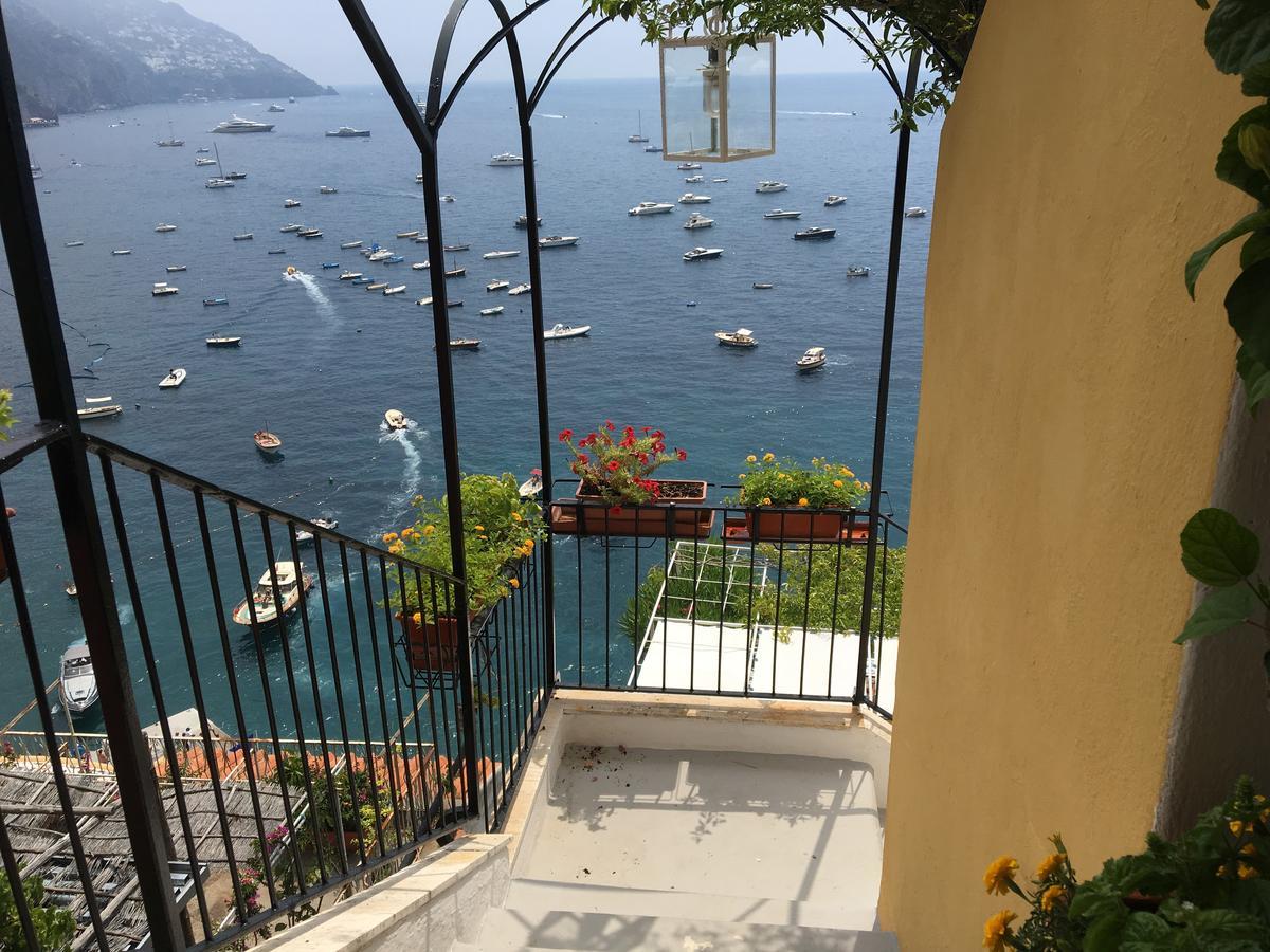 Casa Caldiero #6 Hotel Positano Kültér fotó