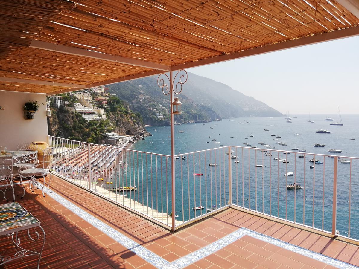 Casa Caldiero #6 Hotel Positano Kültér fotó