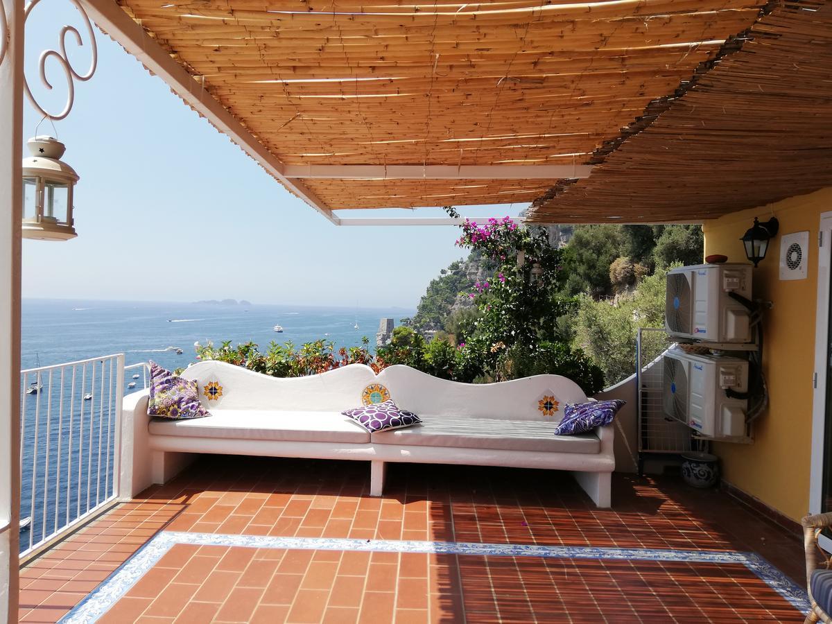Casa Caldiero #6 Hotel Positano Kültér fotó