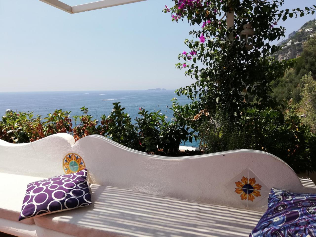 Casa Caldiero #6 Hotel Positano Kültér fotó