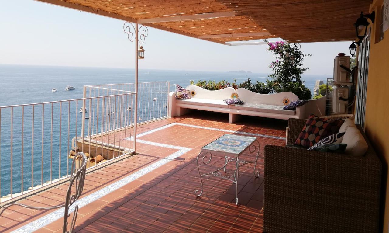 Casa Caldiero #6 Hotel Positano Kültér fotó