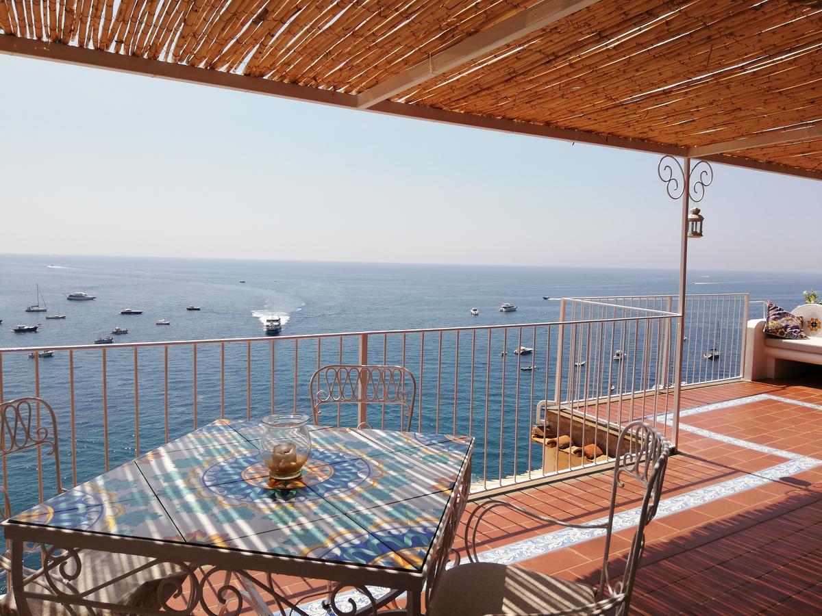 Casa Caldiero #6 Hotel Positano Kültér fotó