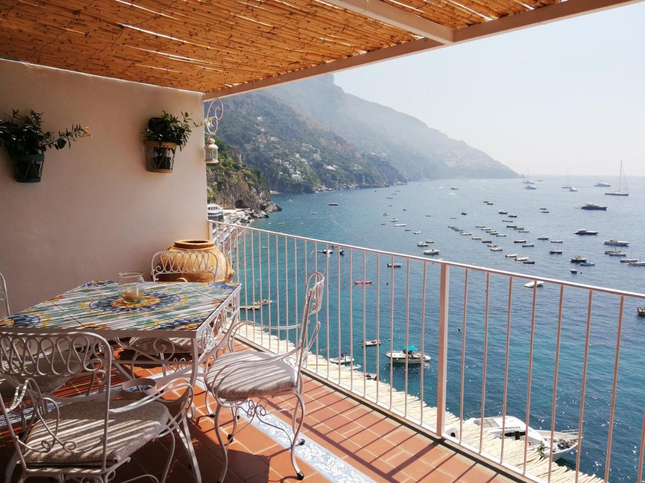Casa Caldiero #6 Hotel Positano Kültér fotó